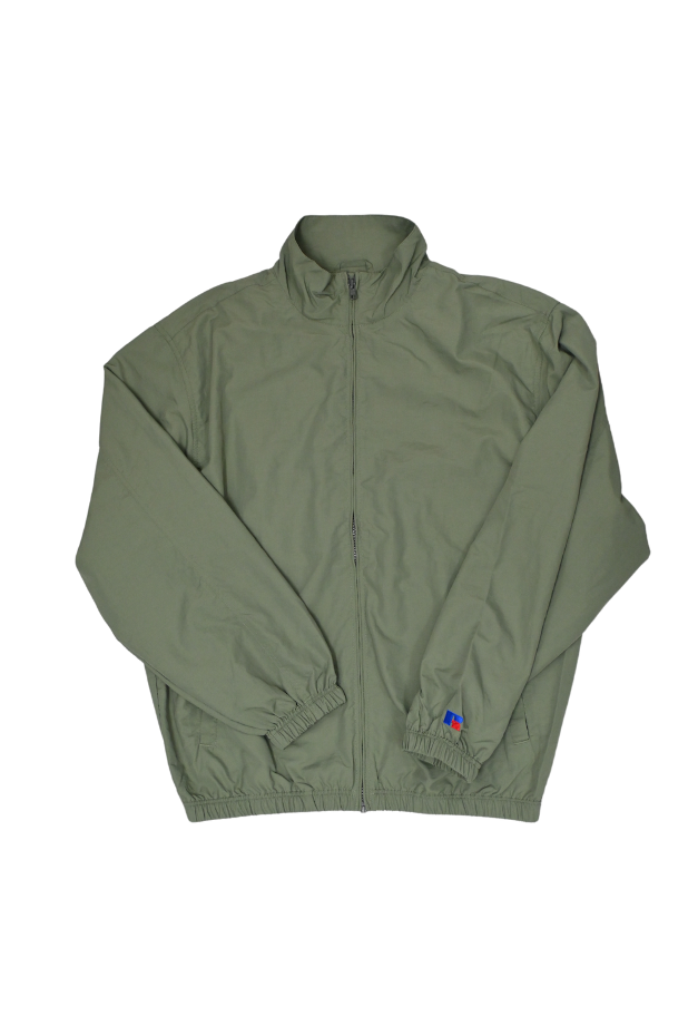 ◆[バイバック保証] RUSSELL ATHLETIC Nylon Tussah Classic Training Jacket