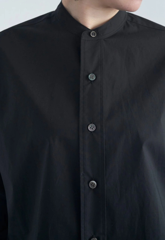Nicolas Jenson [tuning] no collar shirt 【UNISEX:short/regular】