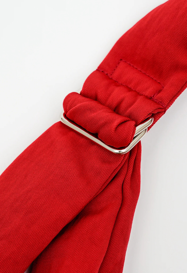 ITTI ANNIE PUFFER MINI MOON BAG/CERATO BRIGHT【予約商品】