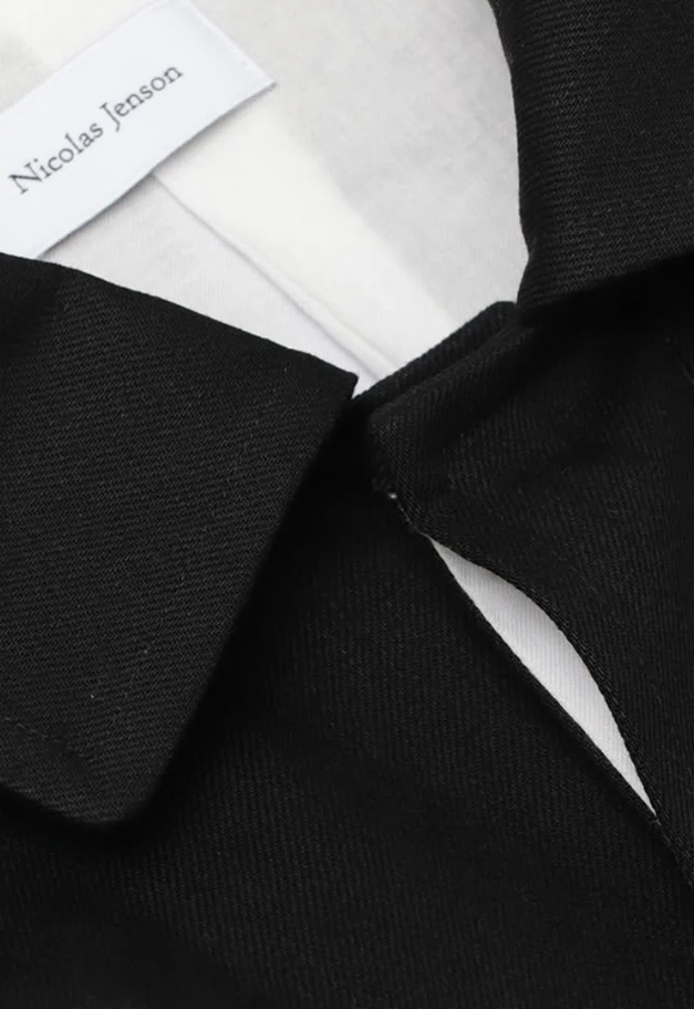 Nicolas Jenson DENIM RAGLAN CAR COAT