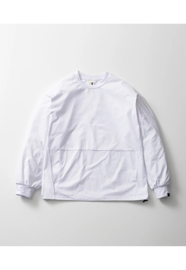 +phenix DRAWSTRING LONG SLEEVE TEE