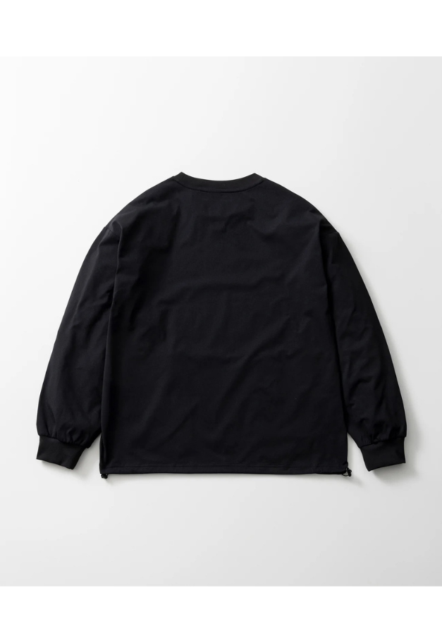 +phenix DRAWSTRING LONG SLEEVE TEE