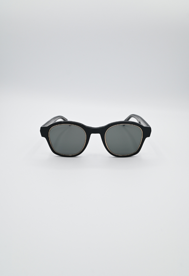 ◆[バイバック保証] 【別注 SANTÉ et NOEL限定】WAITING FOR THE SUN Roger/Pale Gold Pola Lens(Asian Fit)