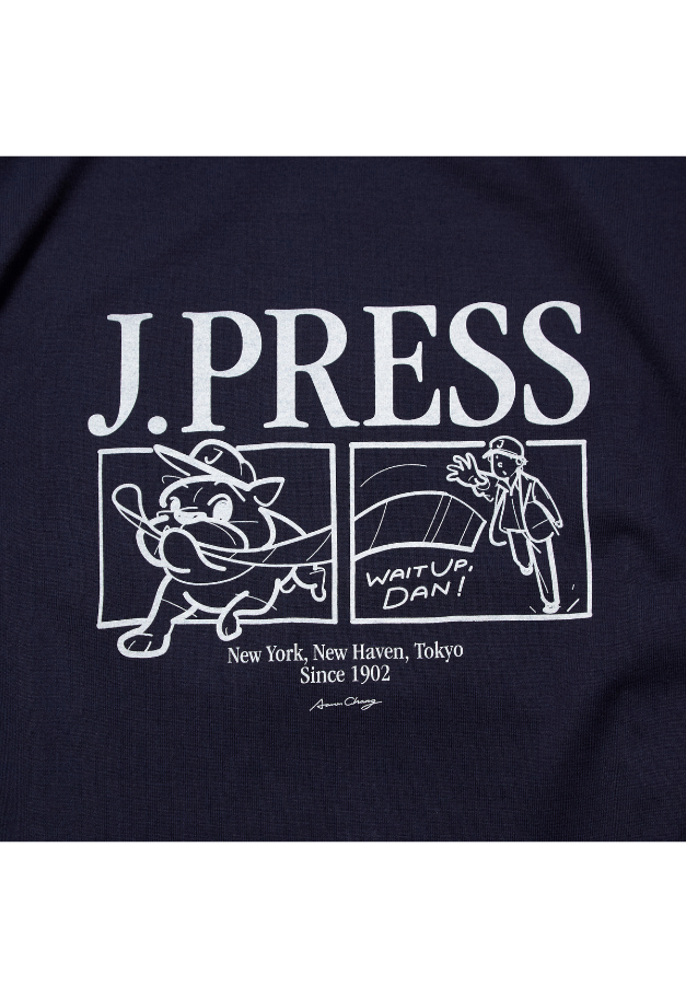 J.PRESS【AaronChang/UNISEX】ILLUST-T