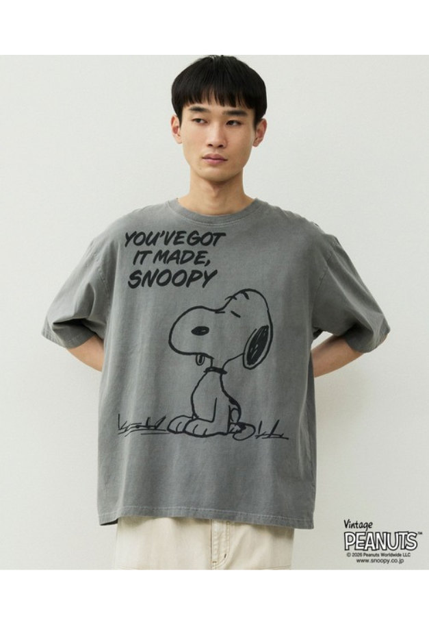 JOHNBULL PEANUTS SNOOPY T