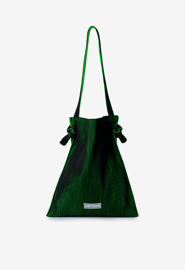 LASTFRAME KASANE REVERSIBLE MUSUBI TOTE
