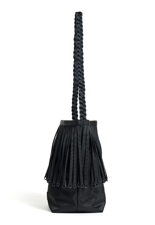 BAICYCLON TAPE FRINGE ONE SHOUDER BAG(L) BCL-84