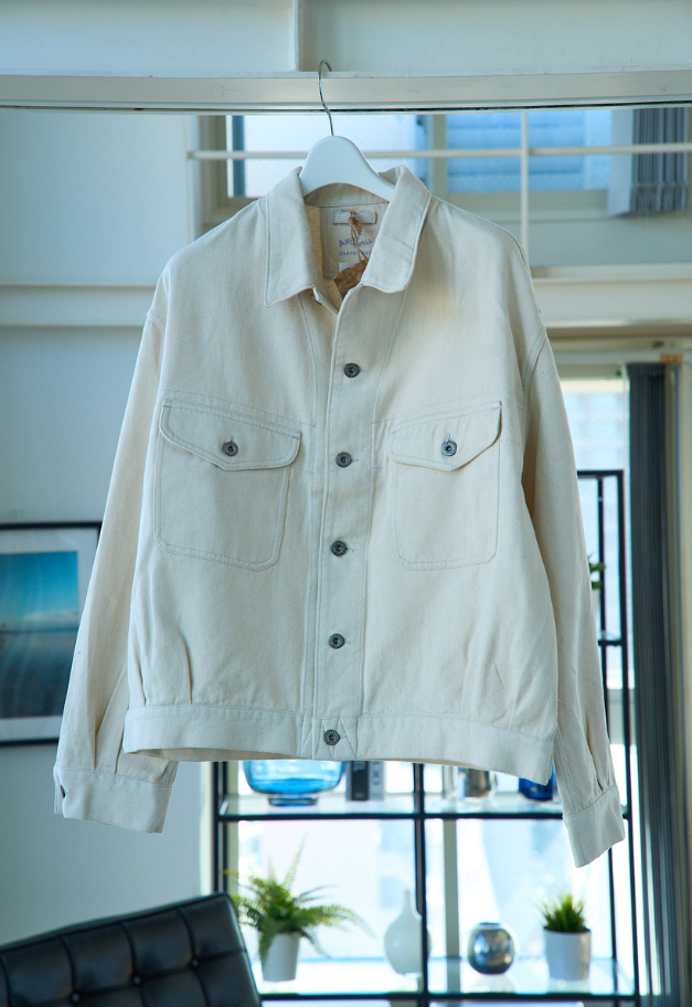 ◆[バイバック保証] ARMY TWILL DENIM JACKET