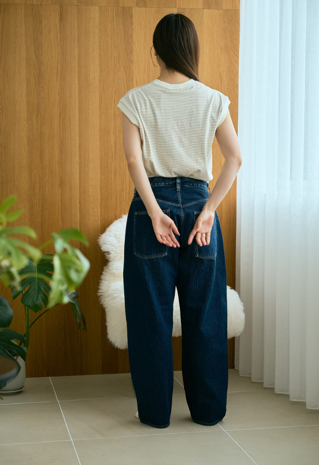 Healthknit Narrow Border Jersey Sleevless【WOMENS ITEM】