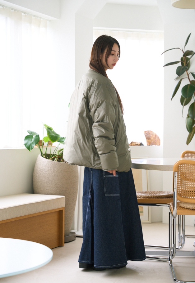 GERRY Classic 64 Slope Down Cardigan【UNISEX】