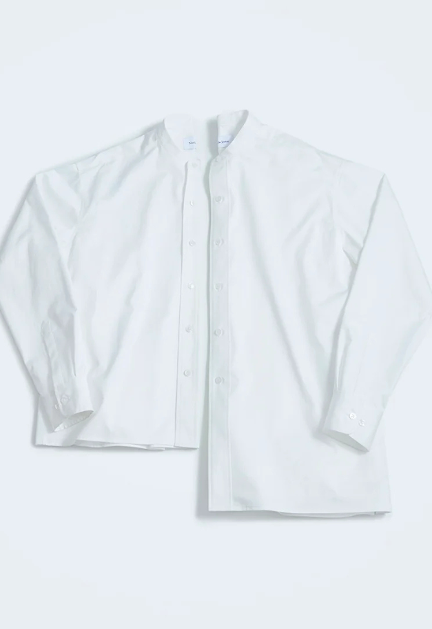 Nicolas Jenson [tuning] no collar shirt 【UNISEX:short/regular】