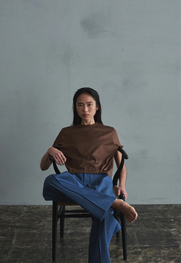 Nicolas Jenson CREW NECK T-SHIRT【SHORT/LADIES】