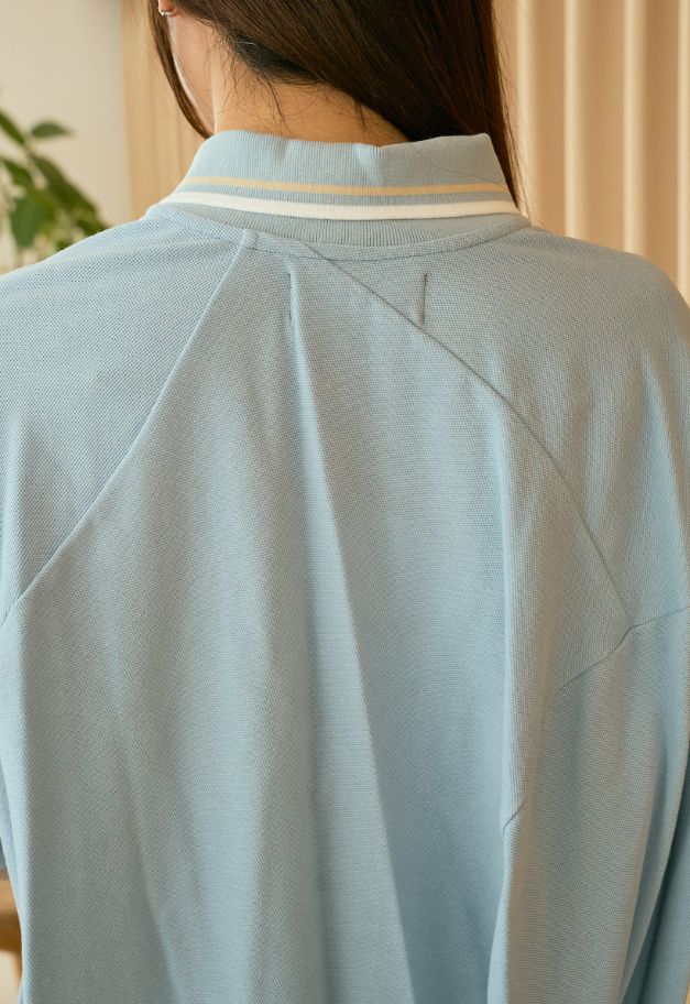 ANREALAGE BALL EMBROIDERY POLO SHIRT【UNISEX】