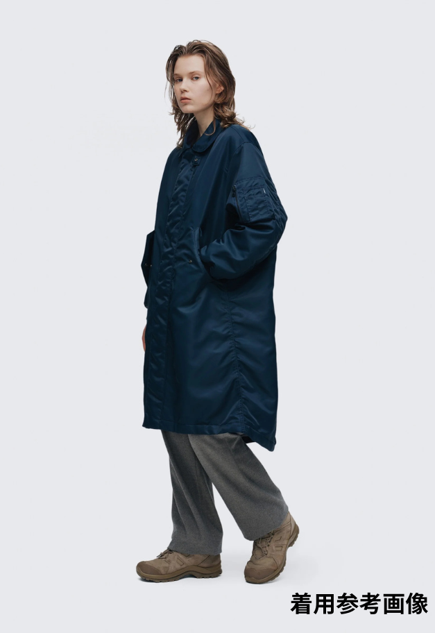WILD THINGS LONG MA-1【予約商品】