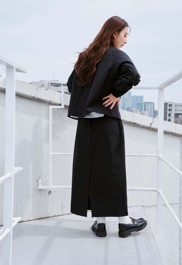THOUSANDMILE ZIP BLOUSON&TEE&SK 3SET