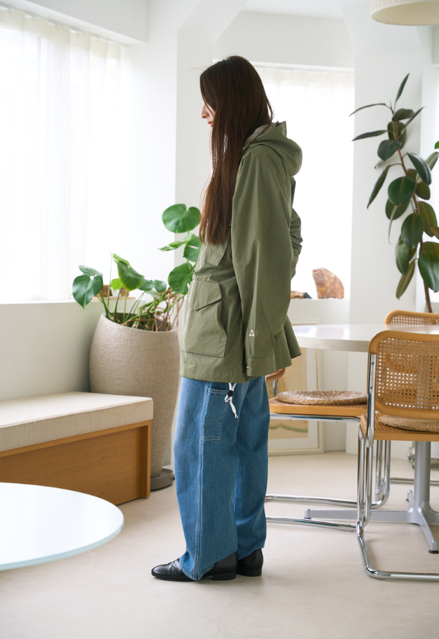 GUNG HO 11.5oz Cotton Denim Painter Pants “CARPENTER”【UNISEX】