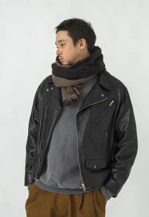 sublimeroe 2FACE BIG STOLE