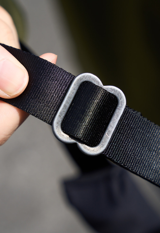 PORTER CLASSIC SHEEN NYLON NEWTON MINI SHOULDER BAG