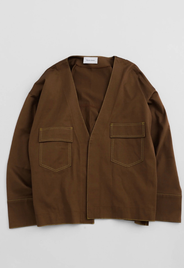 Nicolas Jenson color scheme stitch jacket