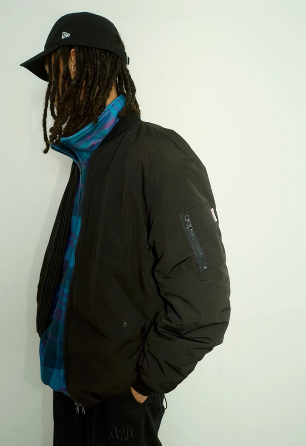UN3D. 【AVIREX×UN3D.】3M THINSULATE MA-1
