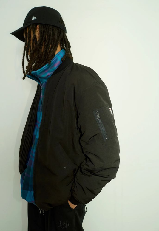 UN3D. 【AVIREX×UN3D.】3M THINSULATE MA-1