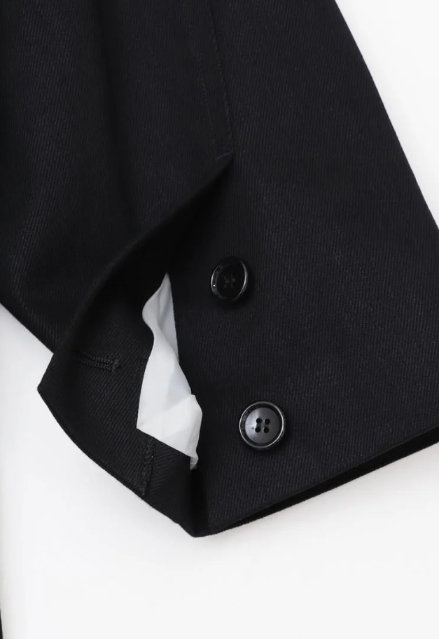 Nicolas Jenson DENIM RAGLAN CAR COAT