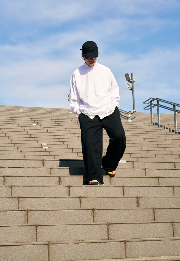 +phenix DRAWSTRING LONG SLEEVE TEE