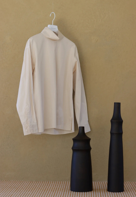Nicolas Jenson MOC NECK SHIRT