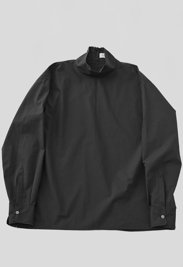 Nicolas Jenson MOC NECK SHIRT