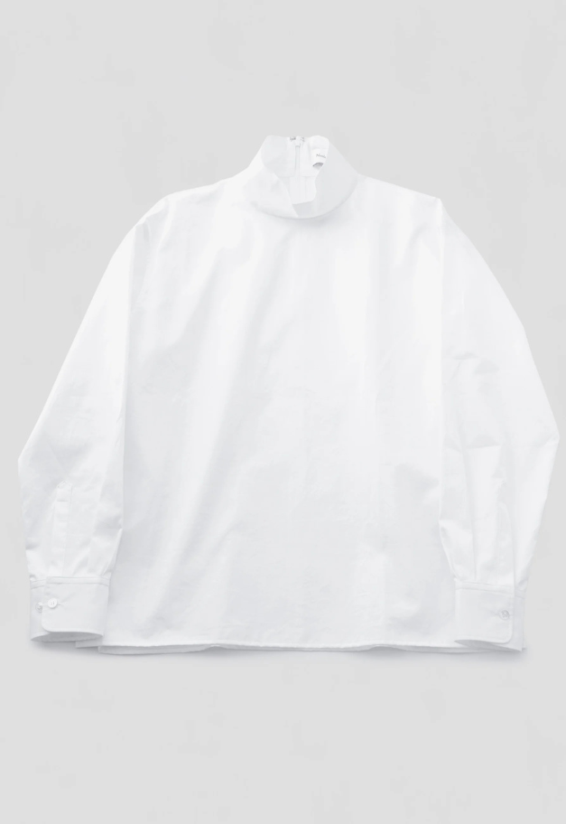 Nicolas Jenson MOC NECK SHIRT