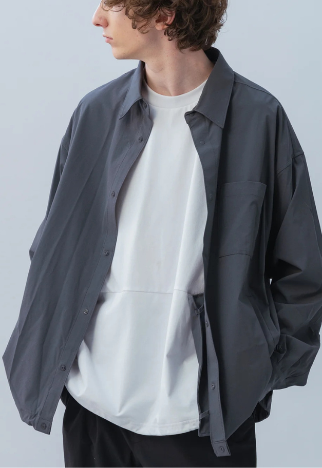 +phenix AIRFLOW COACH SHIRT JACKET
