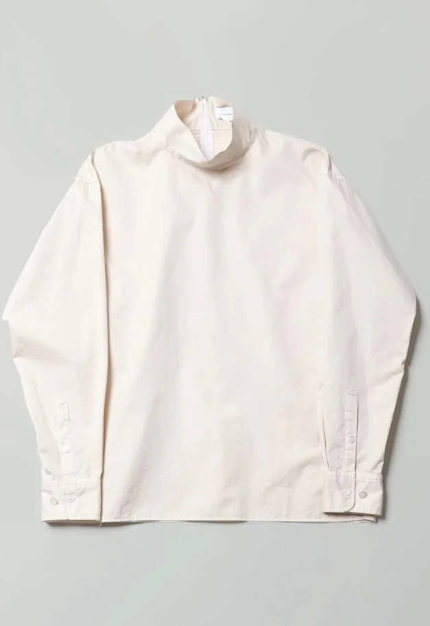 Nicolas Jenson MOC NECK SHIRT