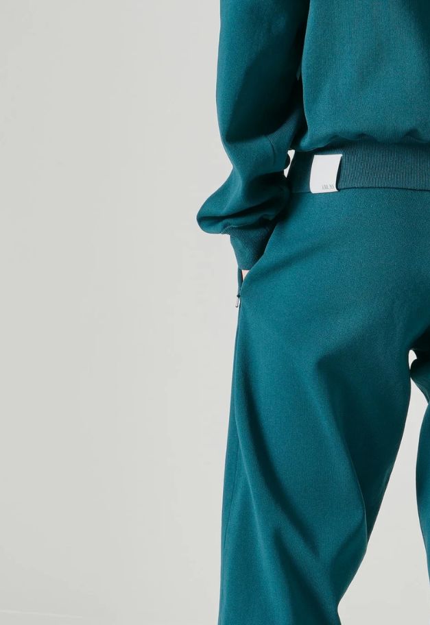 ◆[バイバック保証] &MOSS 【クーポン割引】COMFORT KNIT PANTS(W)
