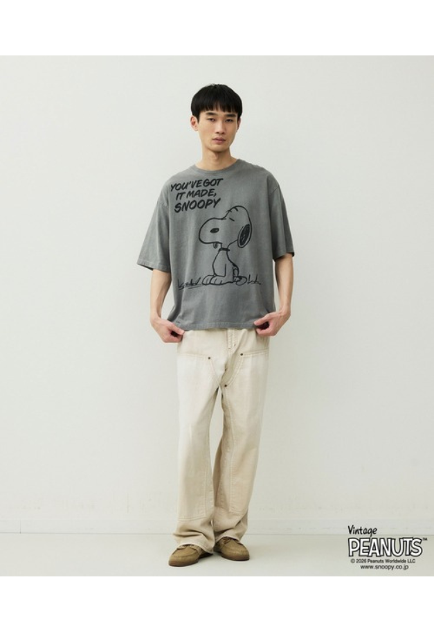 JOHNBULL PEANUTS SNOOPY T