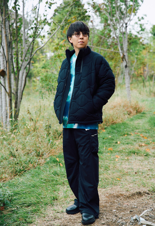 ◆[バイバック保証] &MOSS 2WAY MATTE STRETCH QUILTED JACKET