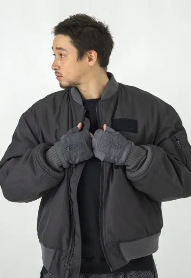 sublimeroe GO OUT MA-1【GLOVE/MITTEN】
