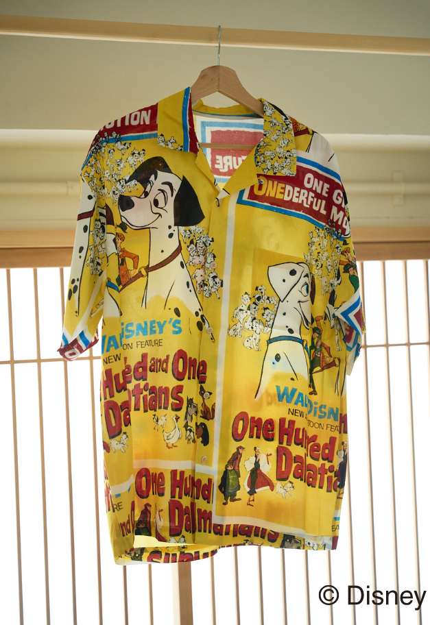 PORTER CLASSIC DISNEY COLLECTION ALOHA SHIRT【UNISEX】