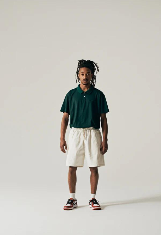 C'est Vingt-Trois GOLF GIZA COTTON POLO GOLF CLUB TEE【GREEN 残りL1点】