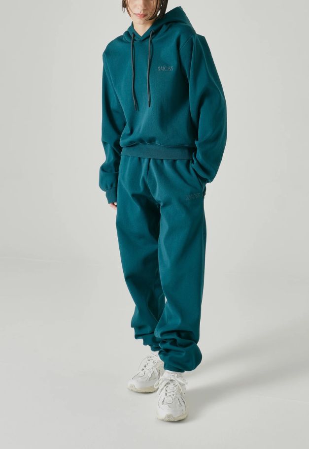 ◆[バイバック保証] &MOSS 【クーポン割引】COMFORT KNIT SHORT HOODIE(W)