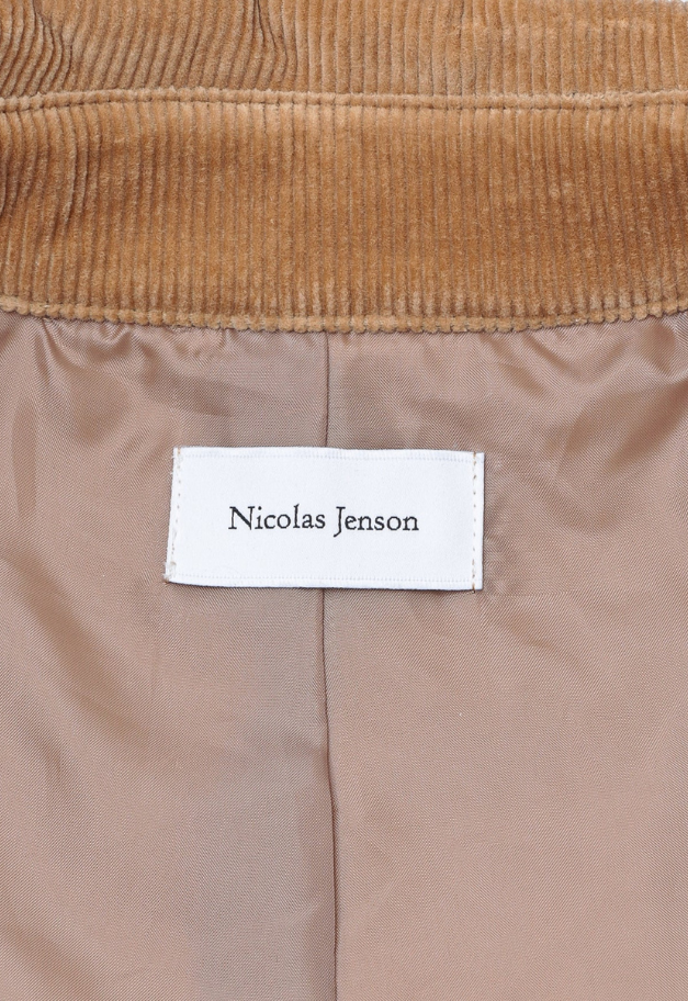 Nicolas Jenson 16w cotton corduroy short jacket【UNISEX】