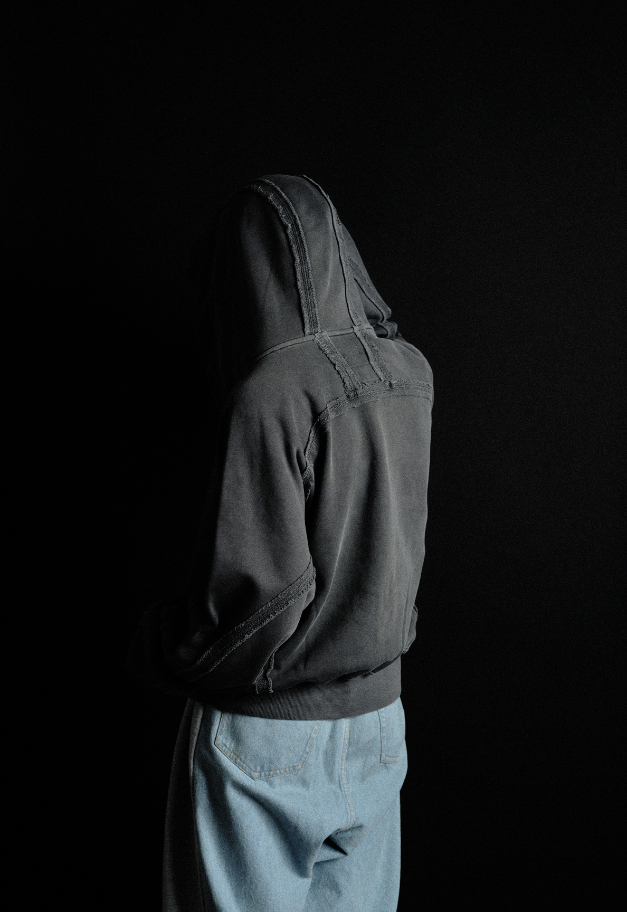 JieDa RUSSELL×JieDa Campus Sweat Zip Hoodie【予約商品】