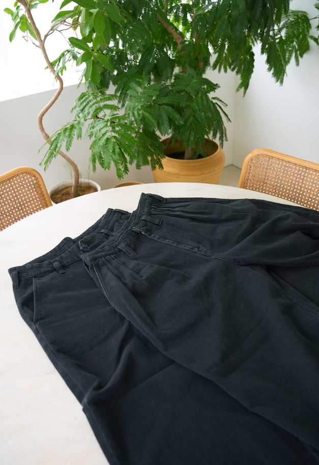 PORTER CLASSIC CLASSIC DENIM【WHOLESALE EXCLUSIVE/残GENE M1点/BEBOP 各2点】