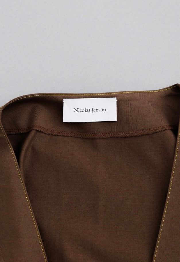 Nicolas Jenson color scheme stitch jacket