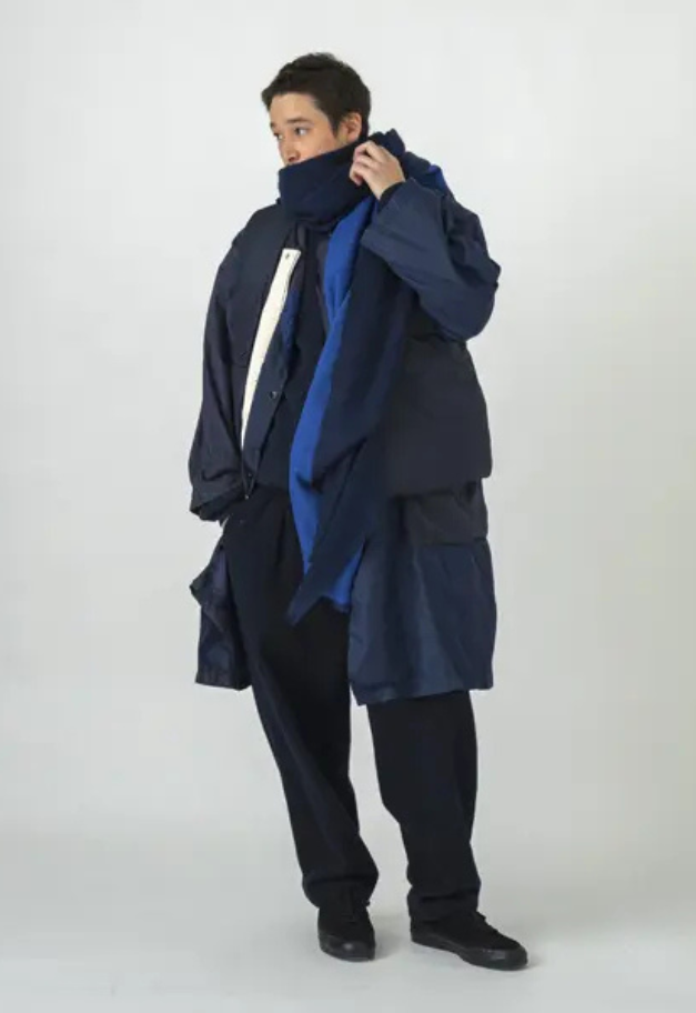 sublimeroe 2FACE BIG STOLE