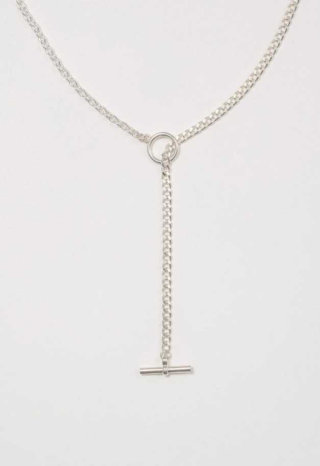 Scat "Chain" lariat necklace