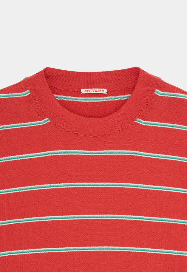 RYE TENDER CENTRE TEE Striped