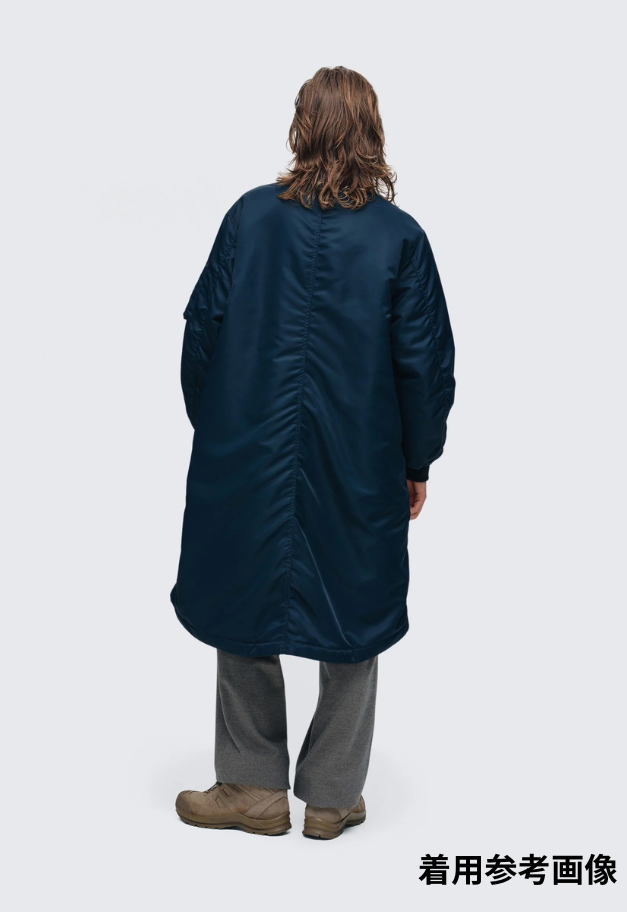 WILD THINGS LONG MA-1【予約商品】