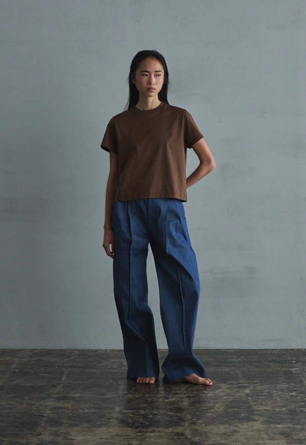 Nicolas Jenson CREW NECK T-SHIRT【SHORT/LADIES】