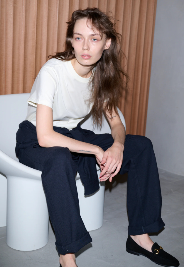 Nicolas Jenson CREW NECK T-SHIRT【SHORT/LADIES】