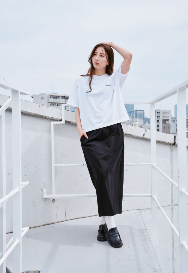 THOUSANDMILE ZIP BLOUSON&TEE&SK 3SET